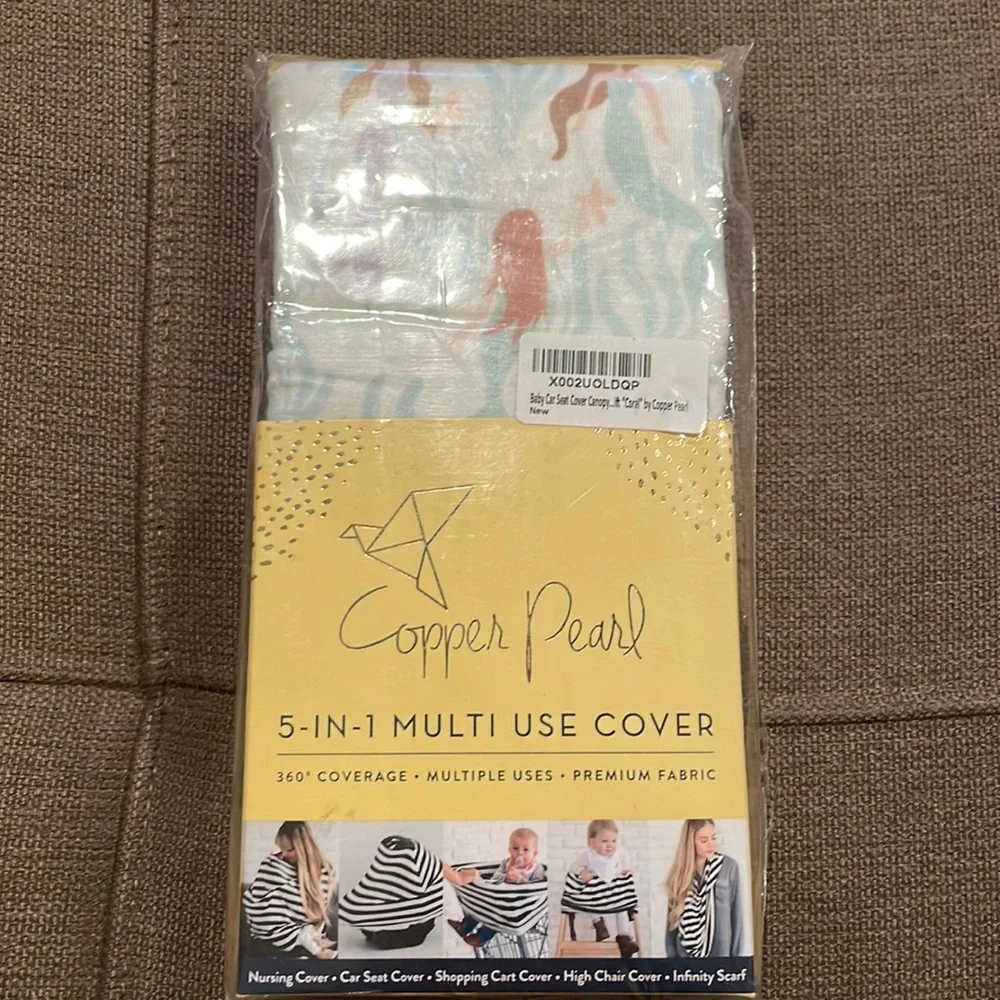 Copper Pearl Multi Use Cover - Picture 1 of 2